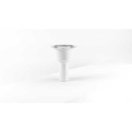 Purus Brage Gulvsluk bunnutløp, 150 mm, Innendørsavløp