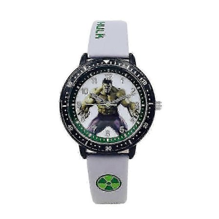 Spider-man Thor Hulk Quartz Klokke Imitert Skinnreim Digital Armbåndsur Barnebursdagsgave[YJD]