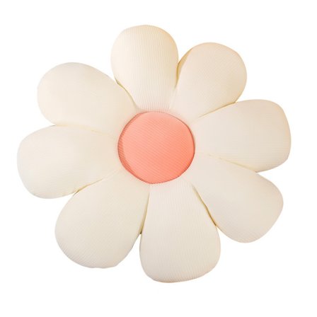 Liten Daisy Petal Pattern Golvkudde
