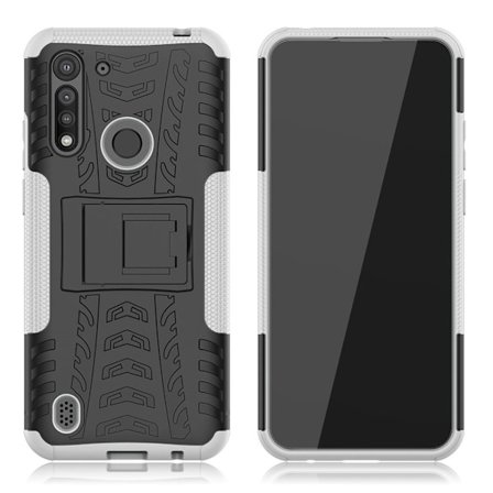 Offroad Etui Motorola Moto G8 Lite - Hvid