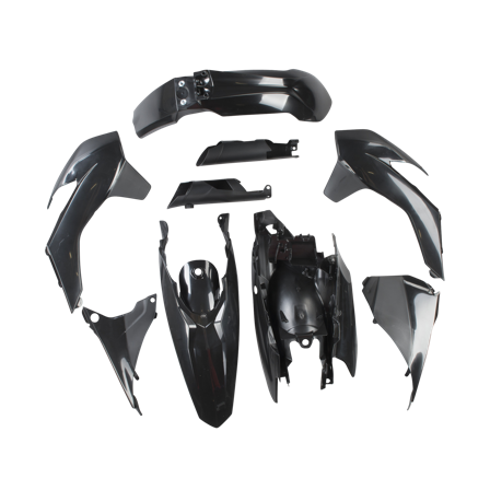 Plastsett Acerbis komplett - KTM 125 EXC 2014-2015