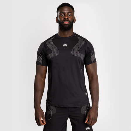 Venum Nexus Dry Tech T-shirt Sort Sølv