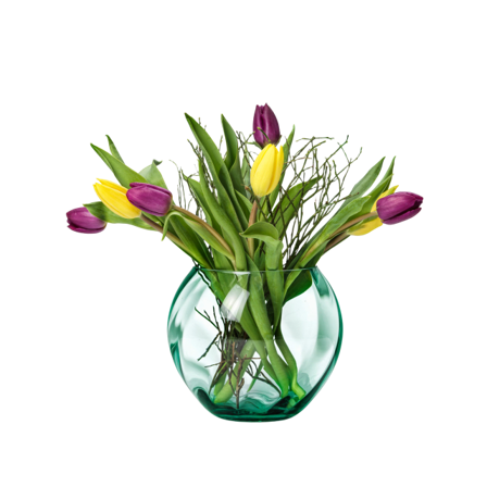 In Flore Eva Vas Krukor & vaser Blå 15 cm