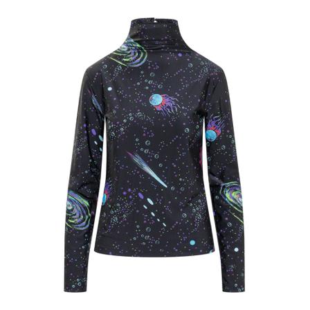 Msgm Turtlenecks Sort, Dame Rullekraver