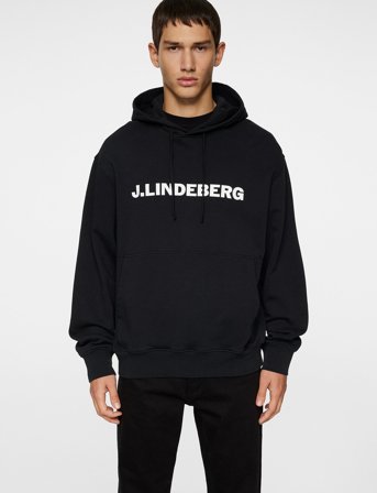 J. Lindeberg Callan Hoodie - Black - L