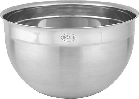RÖSLE BAKEBOLLE 5,4 LITER 24 X 14,9CM STÅL