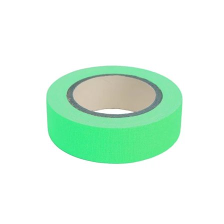 Självlysande UV Tejp Neon 5m Grön