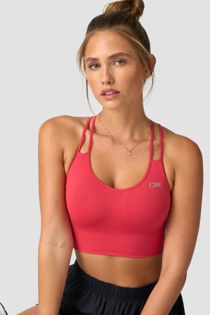 ICANIWILL - Define Seamless Sports Bra Raspberry - Sport-BH - Damen - ICIW