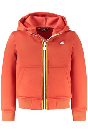 K-way Giacca Sportiva Bambino Arancio