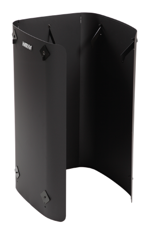 Harvia M2/M3 WL450 Beskyttelsesvegg heldekkende, Badstu