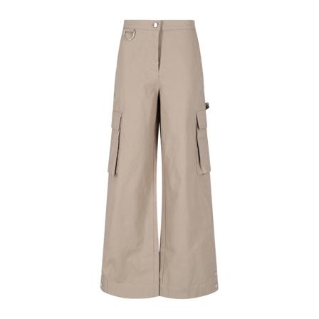 Remain Birger Christensen Wide Byxor beige, Dam Byxor, Dam, Storlek: XS
