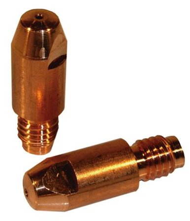 ESAB M6X27 Strømdyse T=0,8/H=1,0 mm, Svejsning