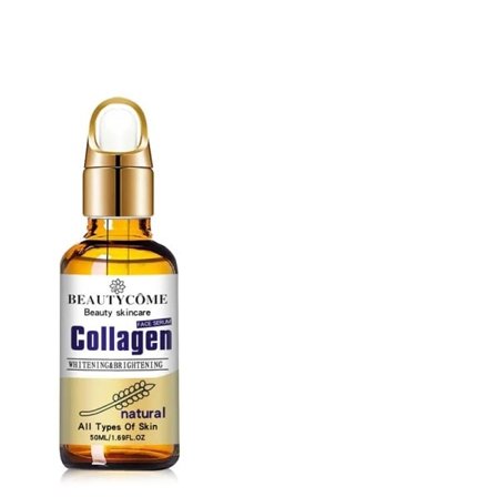 Kollagen serum ansiktsbehandling olja hyaluronsyra vitande fuktighet anti-åldrande uppstramande hudvård produkter