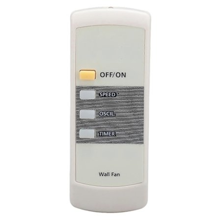 Tuulettimen kaukosäätimen korvaava monitoiminen kompakti seinätuulettimen kaukosäädin kotiin