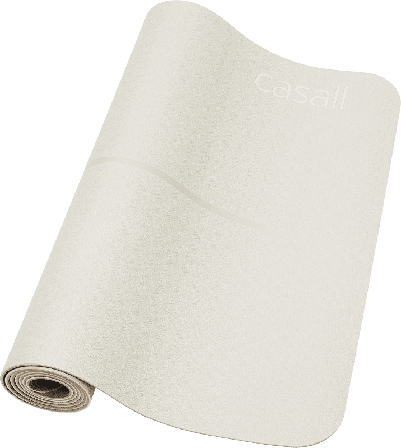 Casall Yoga Mat Position 4 mm Training equipment Beige OneSize
