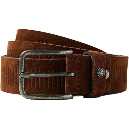 Vanguard, Belts Bruin, Heren, Maat:95 CM