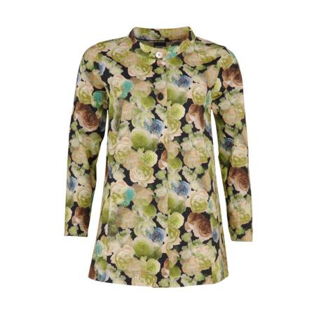 Pont Neuf Novi Bluse Grøn, Dame, Størrelse: 3XL