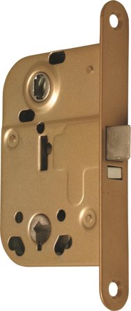 Habo Boda 2014 Låsekasse Nøglehulsafstand 45 mm, Dør- & vinduesbeslag