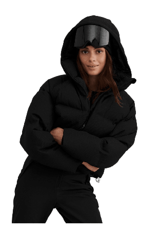 aim'n Cortina Puffer Jacket Friluftsjackor Dam Svart XS