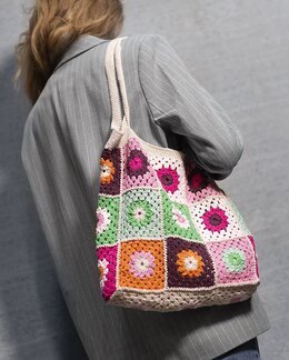 Hobbysett Hekling Veske - Creativ Company