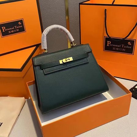 Slikfarvet Kelly taske til kvinder