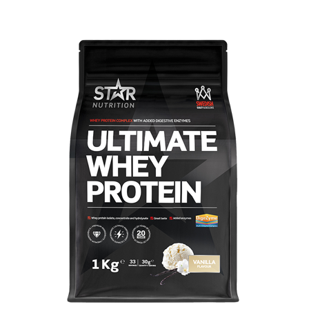 Star Nutrition Ultimate Whey Heraproteiini 1 kg