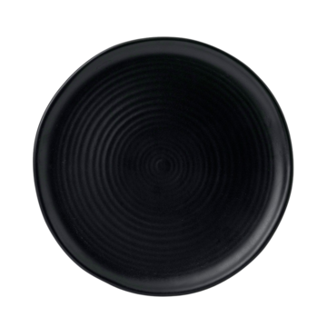 Tallrik Flat EVO Svart