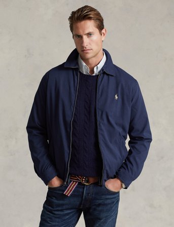 Polo Ralph Lauren Bi-Swing Jacket - Navy - XXL
