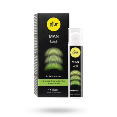 Pjur: MAN Lust 15 ml - Vuxen.dk: Bedre sex