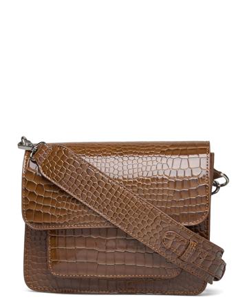Cayman Pocket Bags Crossbody Bags Ruskea HVISK