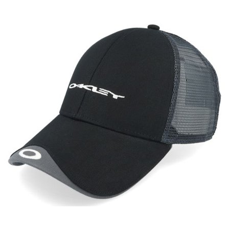 Oakley - Svart trucker Keps - 2.0 Blackout Trucker @ Hatstore