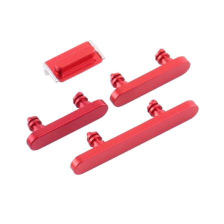 iPhone 14 Plus Sidoknappar - Röd