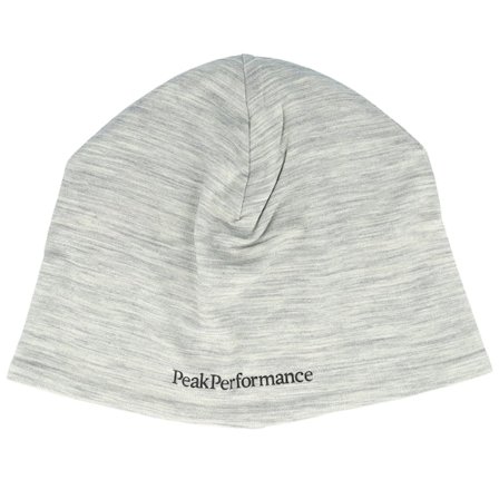 Peak Performance - Cinza traditionalbeanie Beanie - Magic Hat Med Grey Melange Beanie @ Hatstore