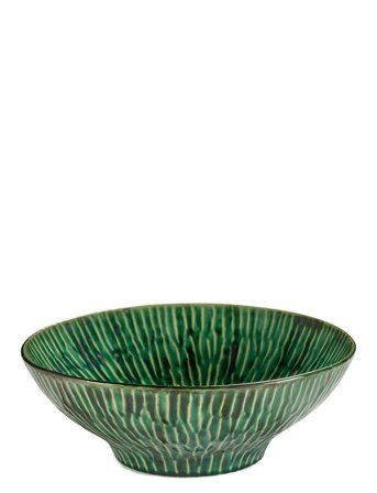 Serax Salad Bowl Green Verde Lanza - Green - Ø 30 CM