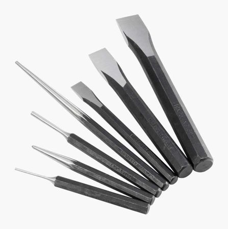 Dorn/huggmejselsats 7 st.