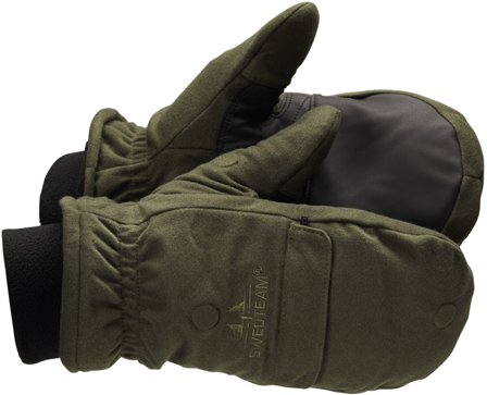 Swedteam Green M Glove kintaat/hanskat, vihreä
