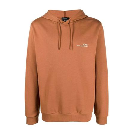 A.p.c. Sweatshirts Hoodies Brun, Herre, Størrelse: L
