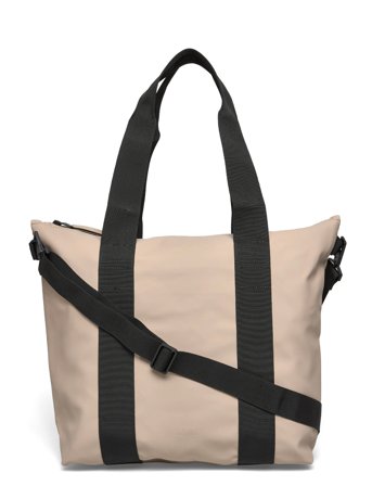 Rains Tote Bag Mini W3 - Beige - ONE SIZE