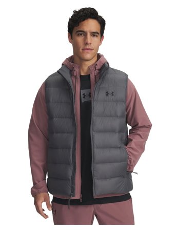 Under Armour Legend Down Vest - Grey - XL