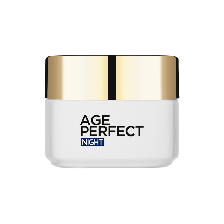 L'Oréal Paris Age Perfect Moisturising Night Care Anti-Sagging + Anti-Pigmentation Nattcreme Dam 50 ML