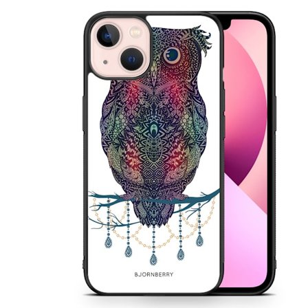 Bjornberry Skal iPhone 13 - Mandala Uggla