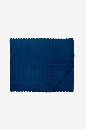 Redlunds - Baloo tæppe 130x170 - Blå - Tæpper & plaider - 130X170 - Fra Homeroom