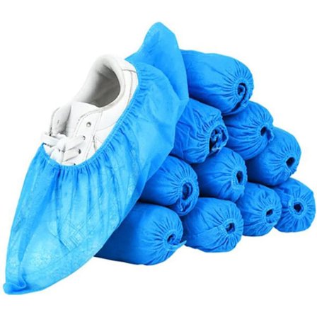 Premium Sko-Overtræk - Robust, Skridsikker, Genanvendelig, Indendørs/Udendørs