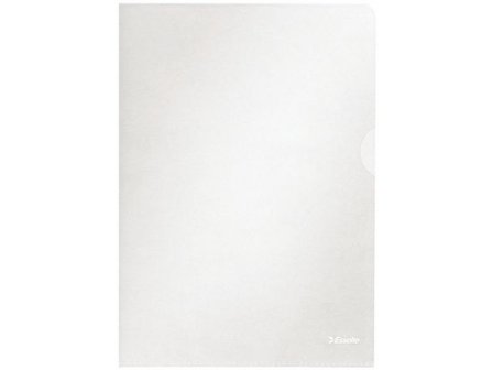 Esselte Aktmapp A4 0,11 ofärgad 100/fp - Lyreco - Kontorsmaterial - Mappar och plastfickor - Plastmappar och aktmappar