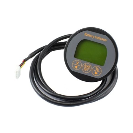 Voltmeter Ammeter Spänning Ammeter 80V 50A Husvagn Husbil Bil Auto