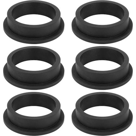 6 stk. 11228 Erstatnings O-ring kompatibel med Intex basseng - Gummipakningsskiver - Bassengtilbehør - Sandfilter - Reservedeler