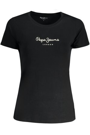 Pepe Jeans T-shirt Maniche Corte Donna Nero