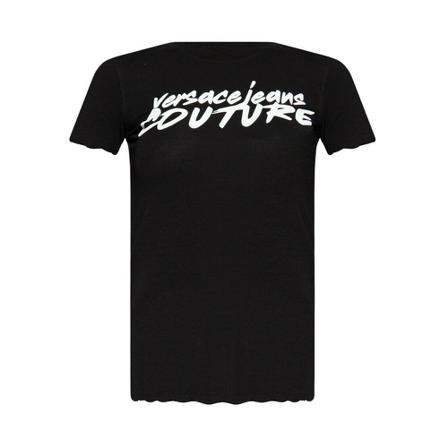 Versace Jeans Couture T-shirt with logo Sort, Dame