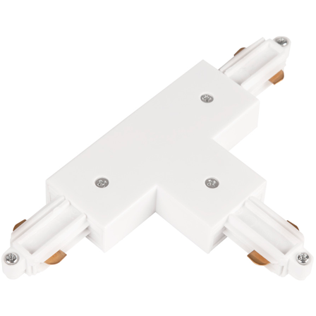 Hide-a-Lite LiteTrac T-anslutning 1-fas, vit Ytter, Belysning