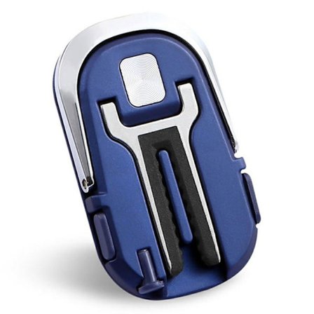 Universal 360 drejelig multifunktionel bilholder - Blå